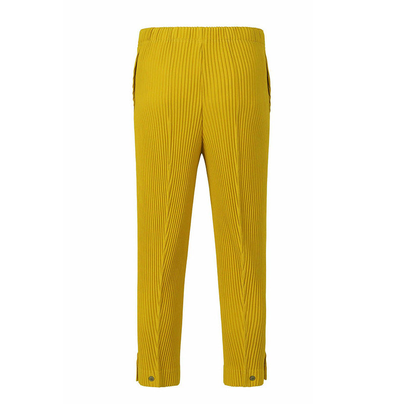 Pleated men's slacks 2024 new spring fake two-piece sports pants corseted cuff pants men's pants tide