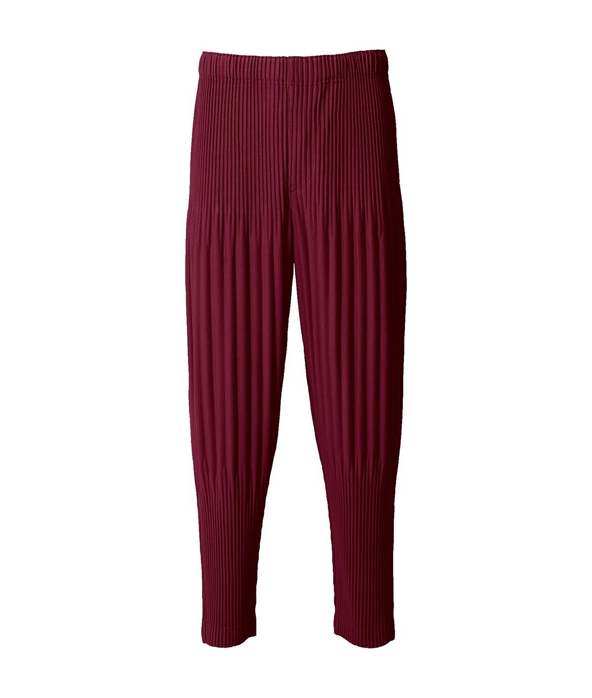 Miyake-style pleated bloomers, pressed pleated men's pants, loose casual autumn harem pants, cropped pants, tide JF151