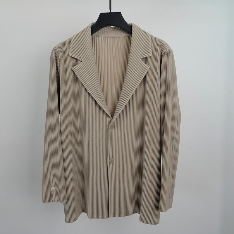 2024 Miyake June New Casual Life Men's Blazer Spring Premium Men's Suit JD201