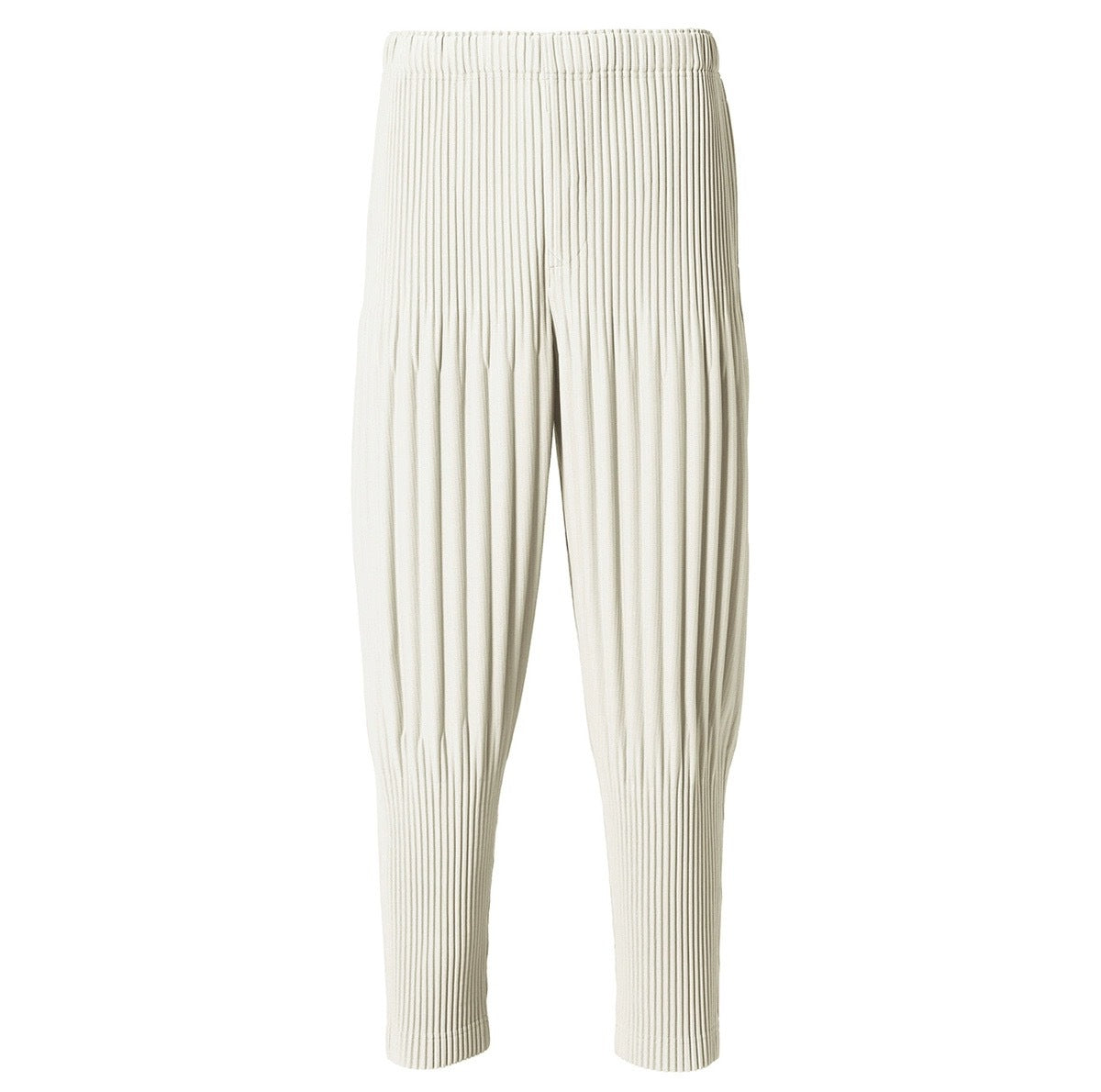 Miyake-style pleated bloomers, pressed pleated men's pants, loose casual autumn harem pants, cropped pants, tide JF151
