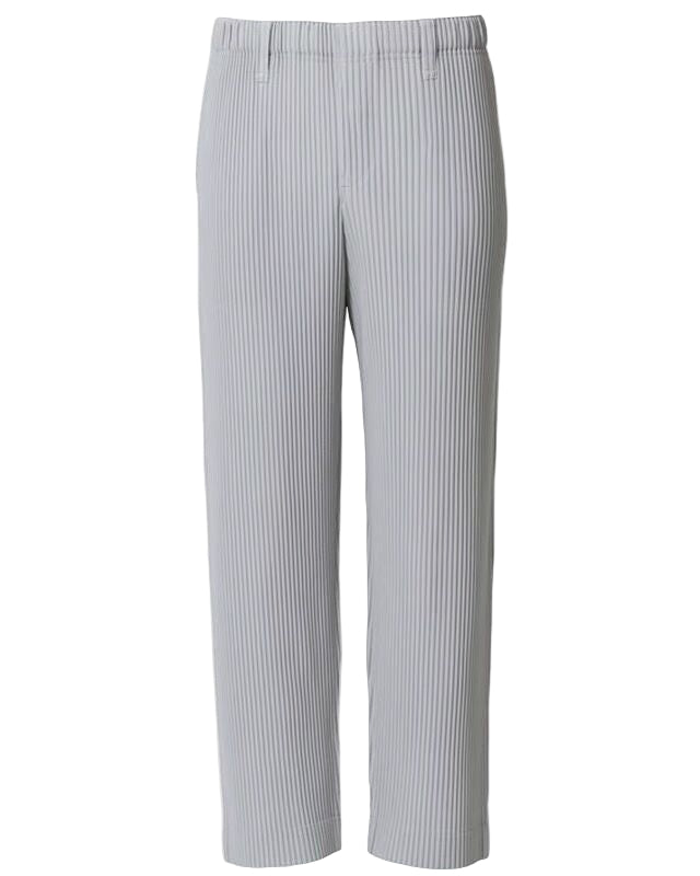 Men’s Pleated Polo Shirt — Miyake-Inspired Minimalist Design, Luxurious Texture, Breathable & Stretchy