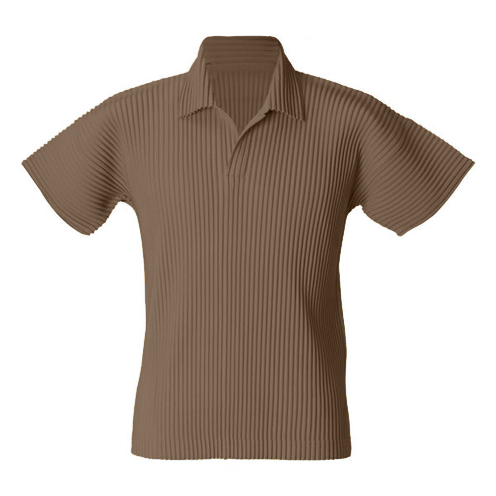 [Broken code clearance N return N change] factory direct sales three pressure fold fold house style men's polo shirt short sleeve T-shirt