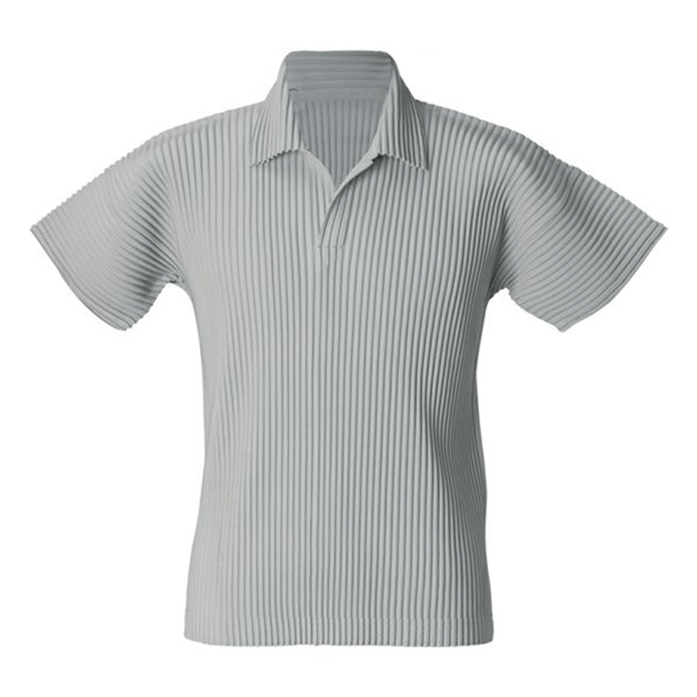 [Broken code clearance N return N change] factory direct sales three pressure fold fold house style men's polo shirt short sleeve T-shirt