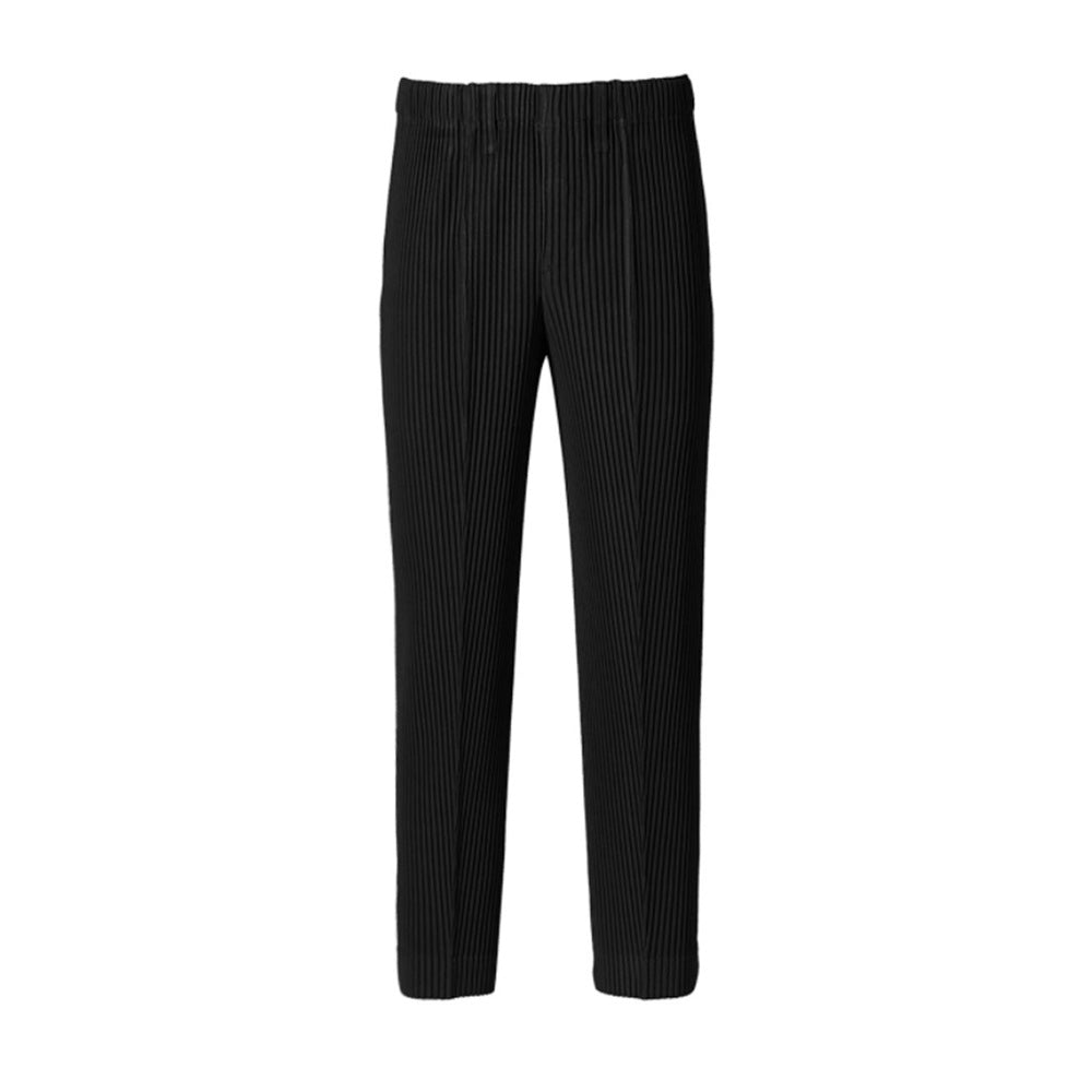 Early Spring Men's Casual Pants 2024 New Fashion, Simple Versatile, Slim Pleated, Sport, Tapered Pleated Trousers, Men