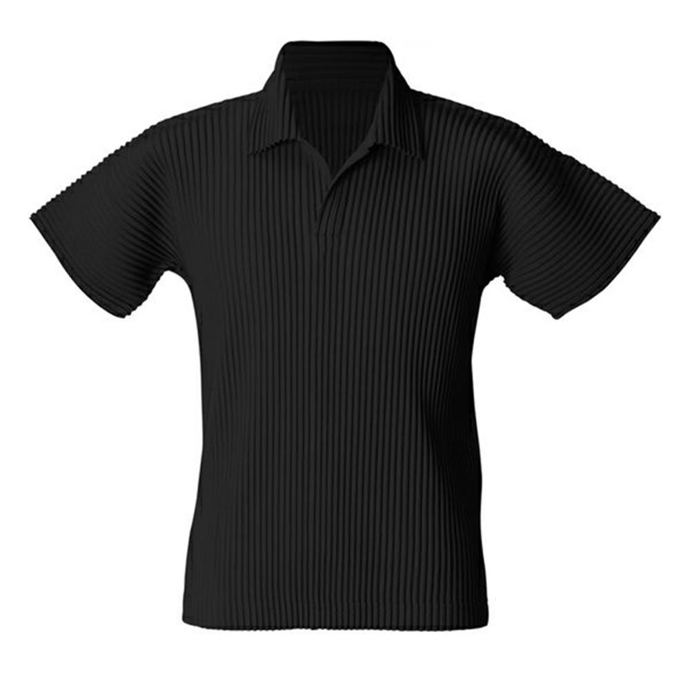 [Broken code clearance N return N change] factory direct sales three pressure fold fold house style men's polo shirt short sleeve T-shirt