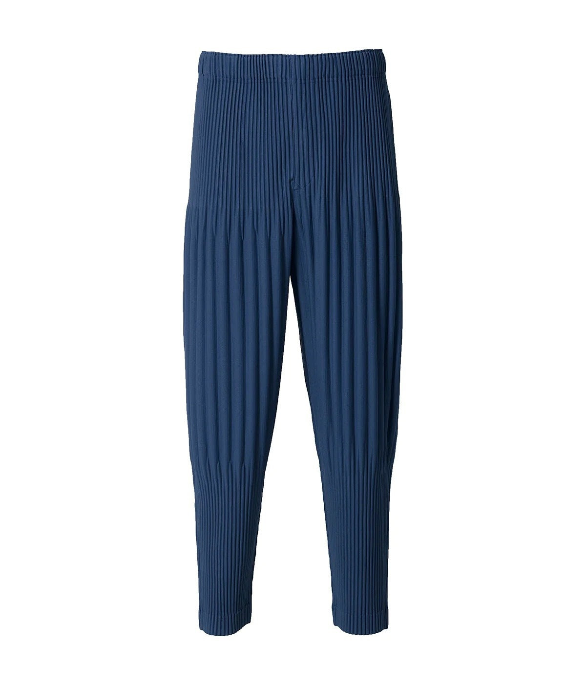 Miyake-style pleated bloomers, pressed pleated men's pants, loose casual autumn harem pants, cropped pants, tide JF151