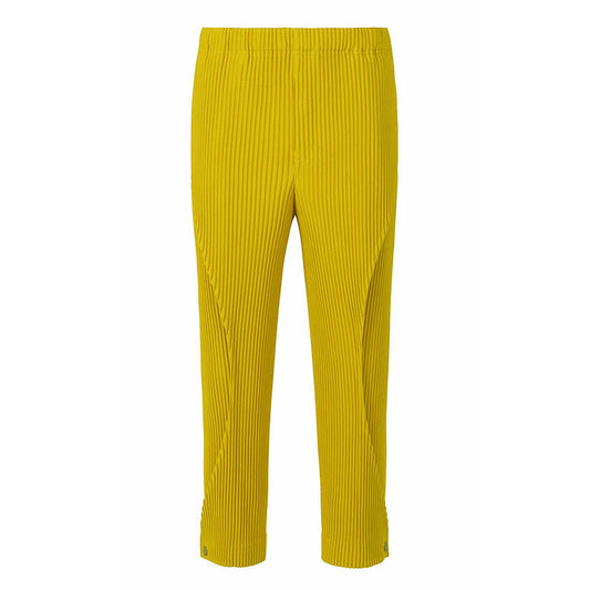 Pleated men's slacks 2024 new spring fake two-piece sports pants corseted cuff pants men's pants tide