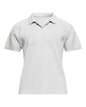Men’s Pleated Polo Shirt — Miyake-Inspired Minimalist Design, Luxurious Texture, Breathable & Stretchy